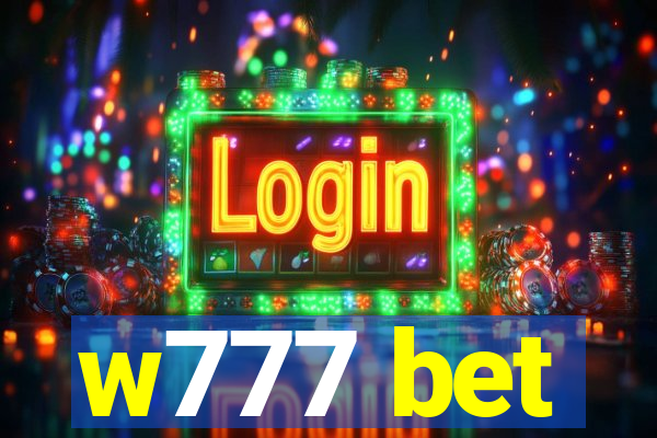 w777 bet